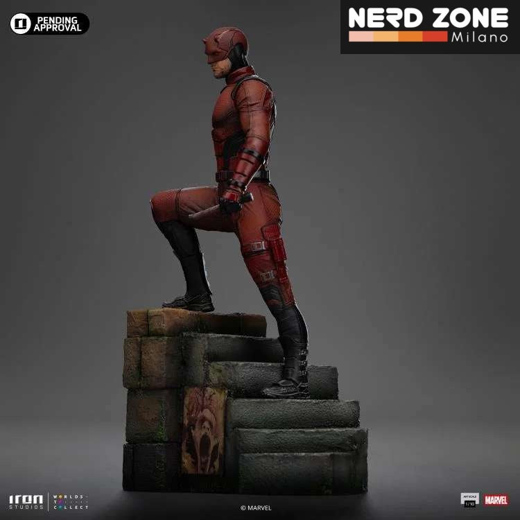 IRON STUDIOS - Daredevil Born Again 1/10 Statue