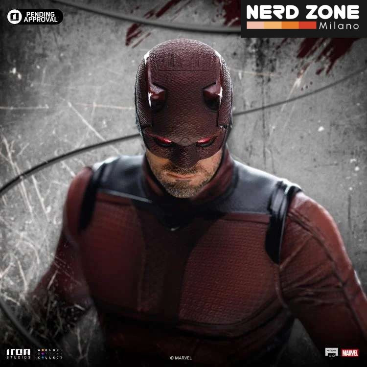 IRON STUDIOS - Daredevil Born Again 1/10 Statue