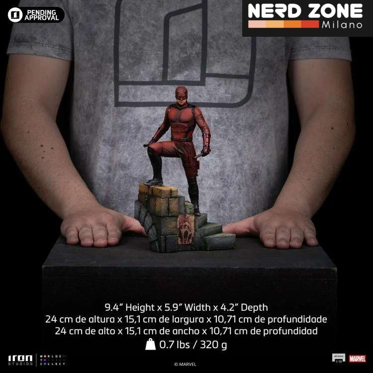 IRON STUDIOS - Daredevil Born Again 1/10 Statue