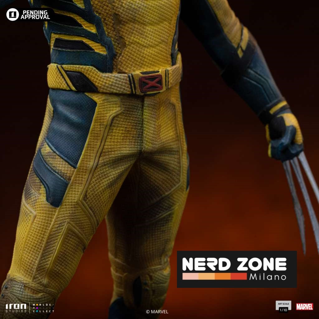 IRON STUDIOS - Deadpool & Wolverine - Wolverine 1/10 statue