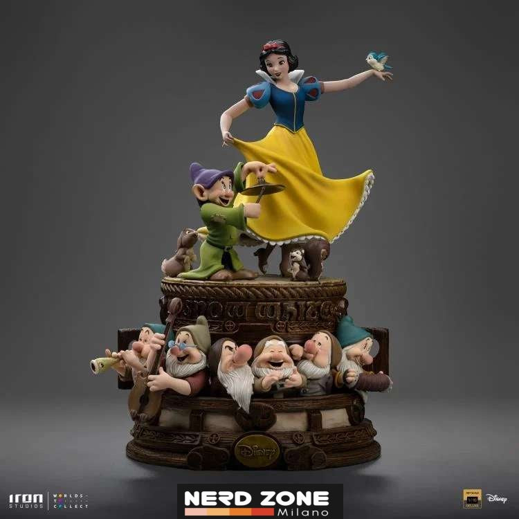 IRON STUDIOS - Disney Classic Snow White And The Seven Dwarves 1/10 Deluxe Statue