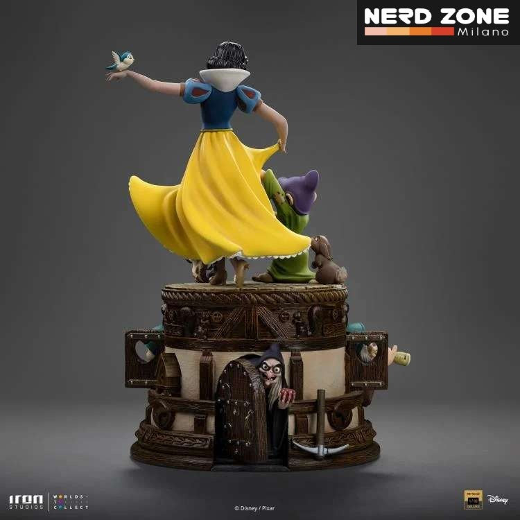 IRON STUDIOS - Disney Classic Snow White And The Seven Dwarves 1/10 Deluxe Statue