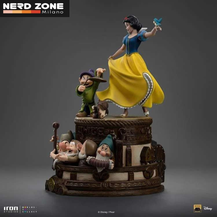IRON STUDIOS - Disney Classic Snow White And The Seven Dwarves 1/10 Deluxe Statue