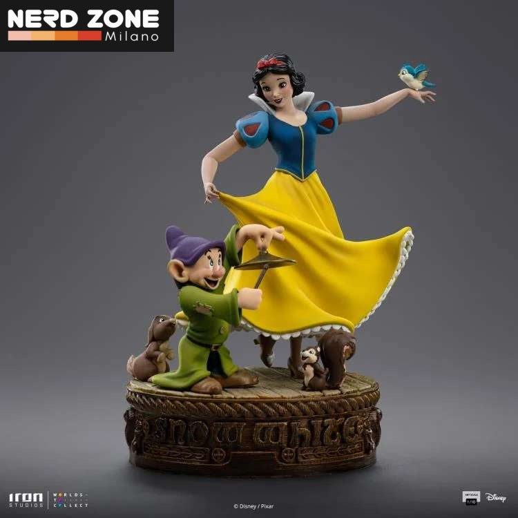 IRON STUDIOS - Disney Classic Snow White And The Seven Dwarves 1/10 Statue