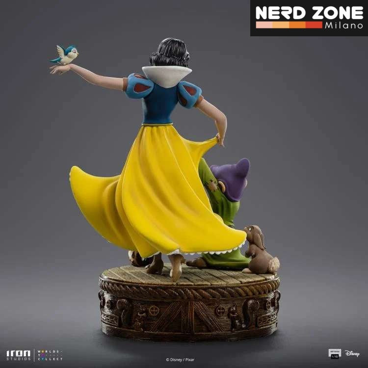 IRON STUDIOS - Disney Classic Snow White And The Seven Dwarves 1/10 Statue