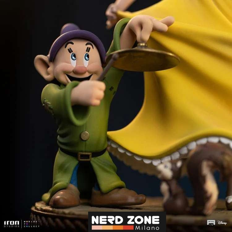 IRON STUDIOS - Disney Classic Snow White And The Seven Dwarves 1/10 Statue