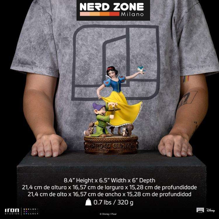IRON STUDIOS - Disney Classic Snow White And The Seven Dwarves 1/10 Statue