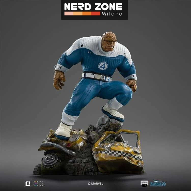 IRON STUDIOS - Fantastic Four Steps Thing 1/10 Statue