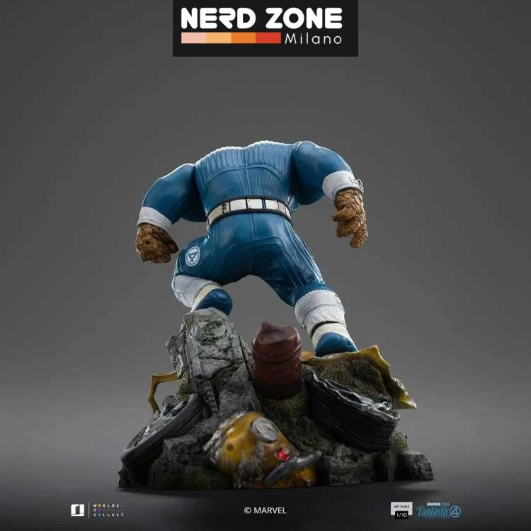IRON STUDIOS - Fantastic Four Steps Thing 1/10 Statue