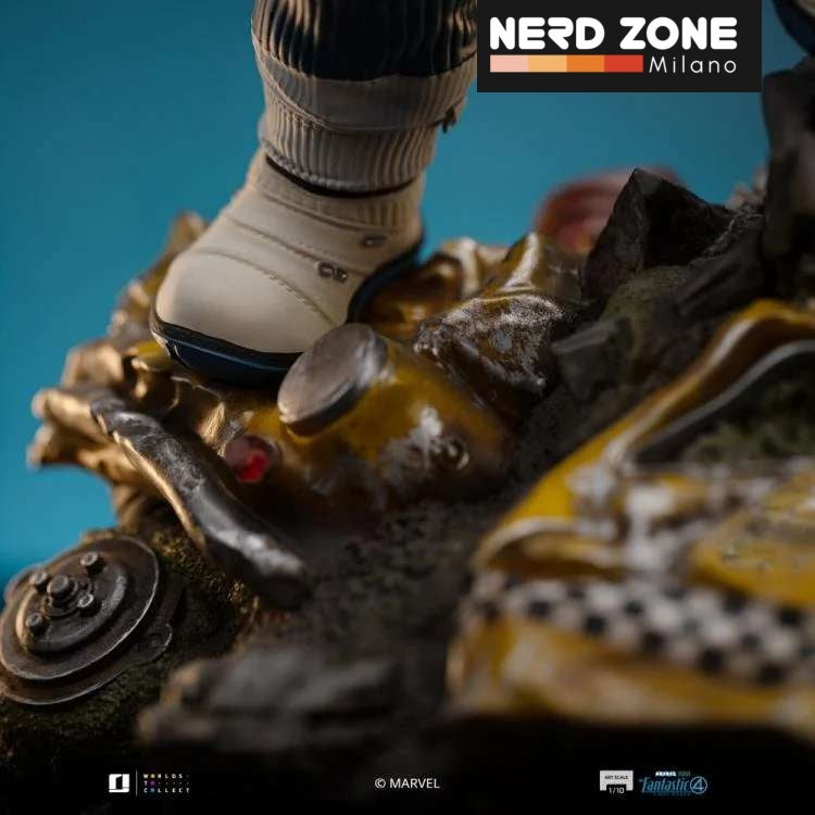 IRON STUDIOS - Fantastic Four Steps Thing 1/10 Statue