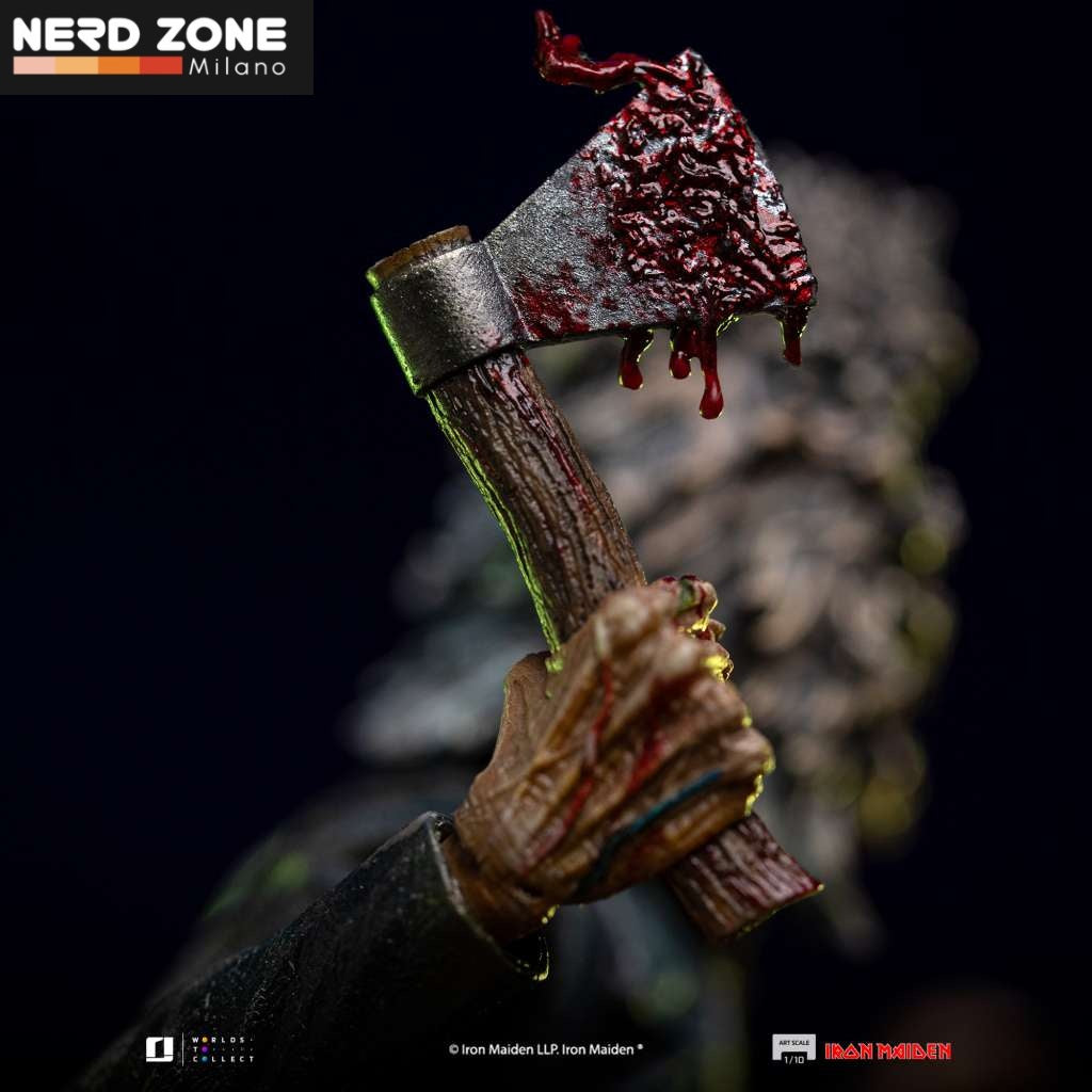 IRON STUDIOS - Iron Maiden Eddie 50th Year Anniversary 1/10 Statue