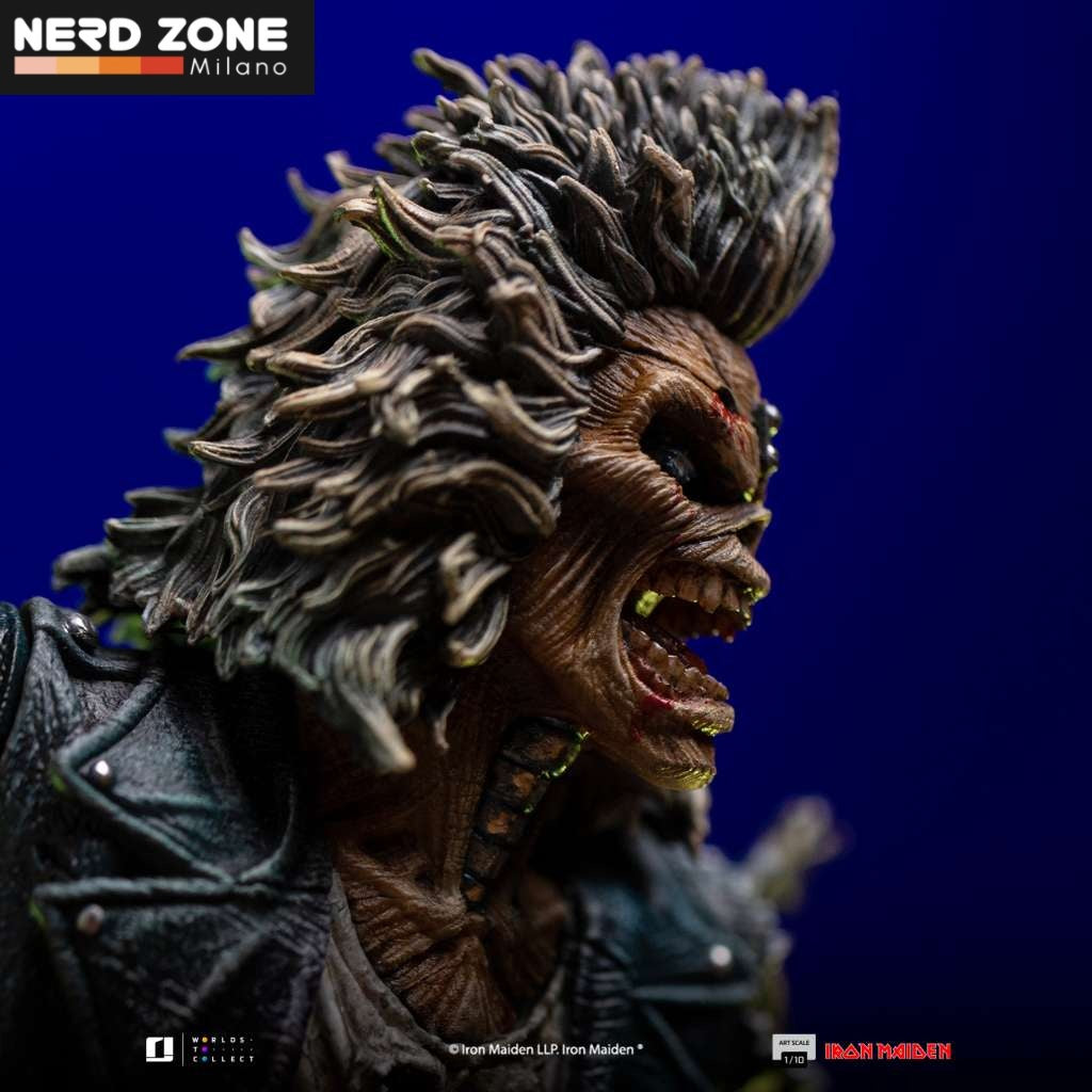 IRON STUDIOS - Iron Maiden Eddie 50th Year Anniversary 1/10 Statue