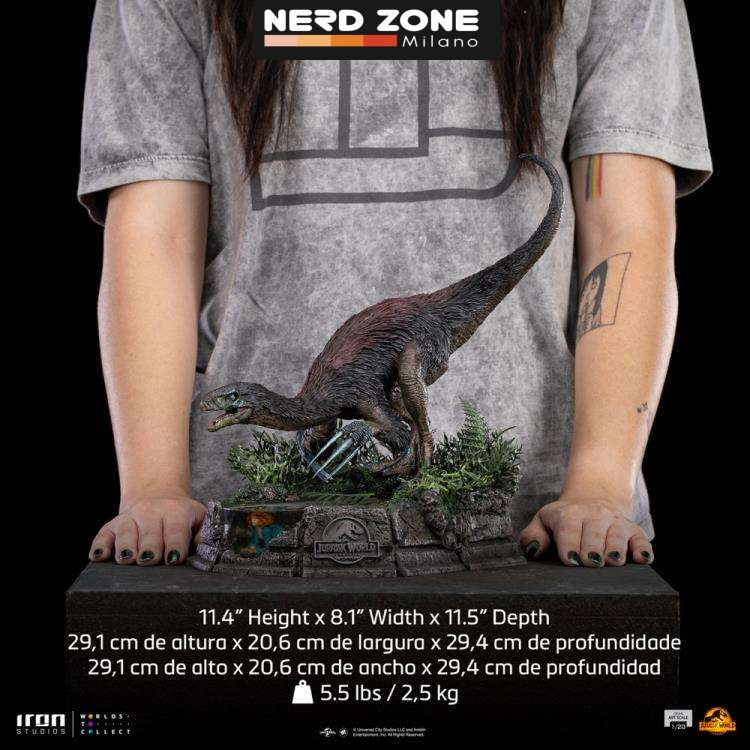IRON STUDIOS - Jurassic World: Dominion Demi Art Scale Statue 1/20 Therizinosaurus 29 cm