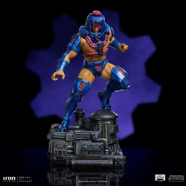 IRON STUDIOS - MASTER OF THE UNIVERSE Motu Man-e-faces 1/10 Statue
