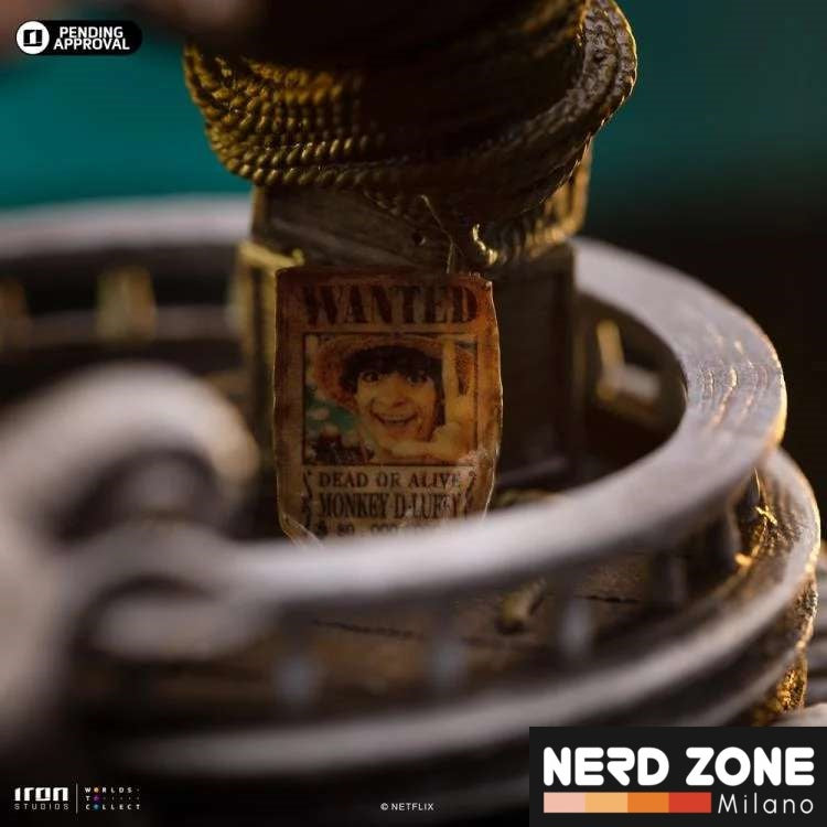 IRON STUDIOS - One Piece Netflix Luffy 1/10 Statue