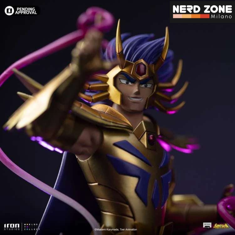 IRON STUDIOS - Saint Seiya Cancer Deathmask 1/10 Statue