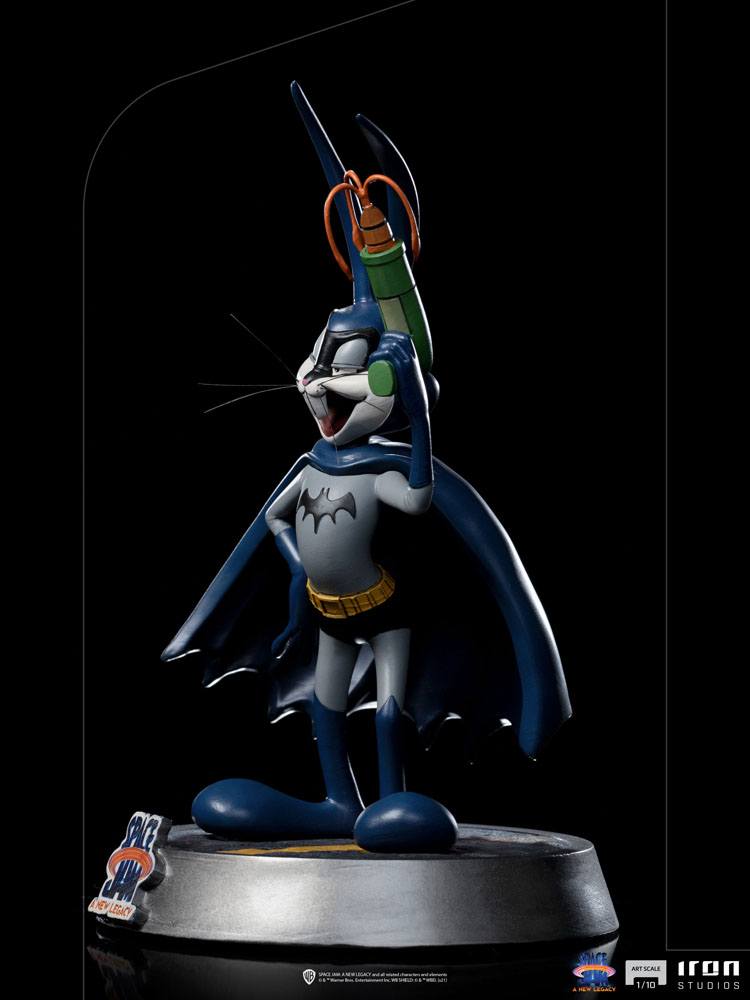 IRON STUDIOS - Space Jam: A New Legacy Art Scale Statue 1/10 Bugs Bunny Batman 19 cm