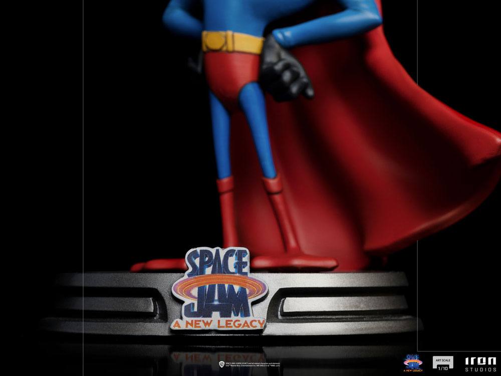 IRON STUDIOS - Space Jam: A New Legacy Art Scale Statue 1/10 Daffy Duck Superman 16 cm