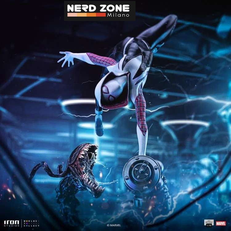 Statue Iron Studios Spider-Man Vs Venom – Art Scale 1/10 – 28 Cm