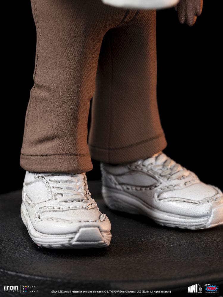 IRON STUDIOS - Stan Lee Mini Co. PVC Figure Stan Lee with Grumpy Cat 14 cm