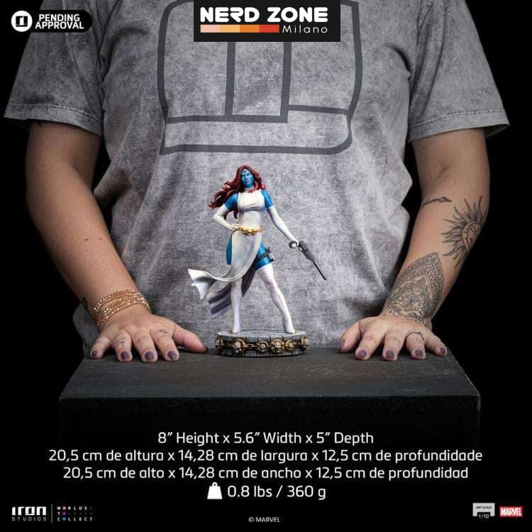 IRON STUDIOS - X-Men Mystique 1/10 statue