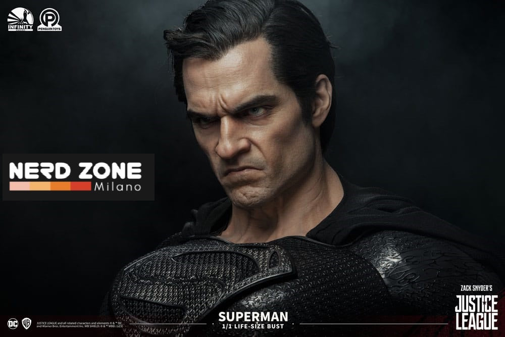 INFINITY STUDIO - Justice League Life Size Bust Superman 89 cm