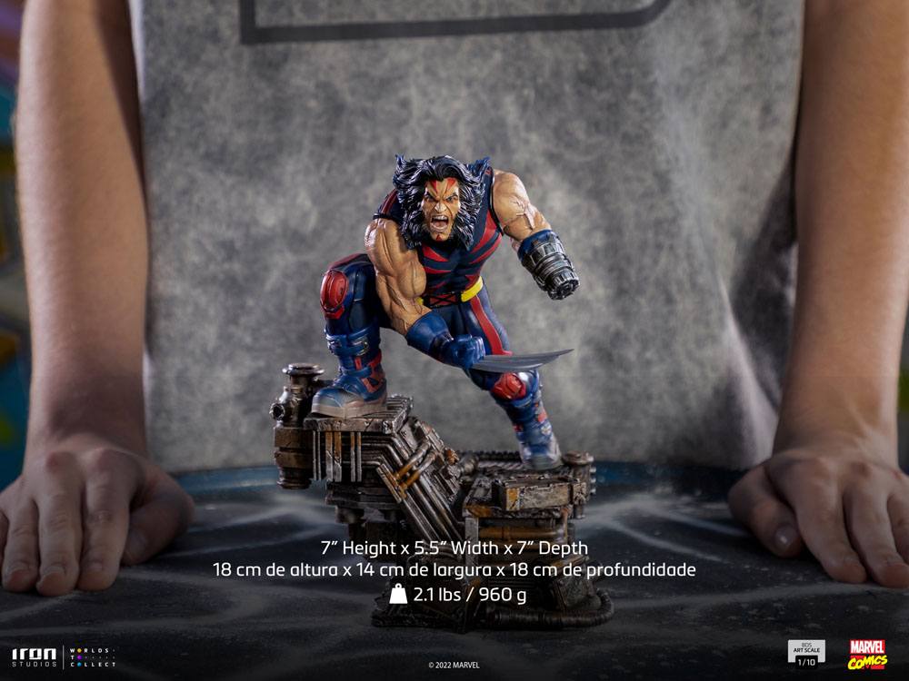 IRON STUDIOS - Marvel Comics BDS Art Scale Statue 1/10 Weapon X (X-Men: Age of Apocalypse) 18 cm