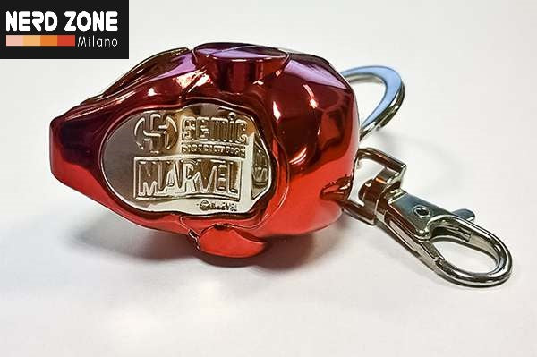 SEMIC STUDIO - Iron Man Helmet Keychain