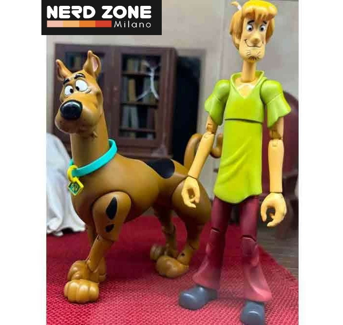 JADA TOYS - Scooby Doo Wave 2: Scooby - De Luxe Action Figure Scale 1:12