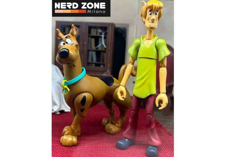 JADA TOYS - Scooby Doo Wave 2: Scooby - De Luxe Action Figure Scale 1:12