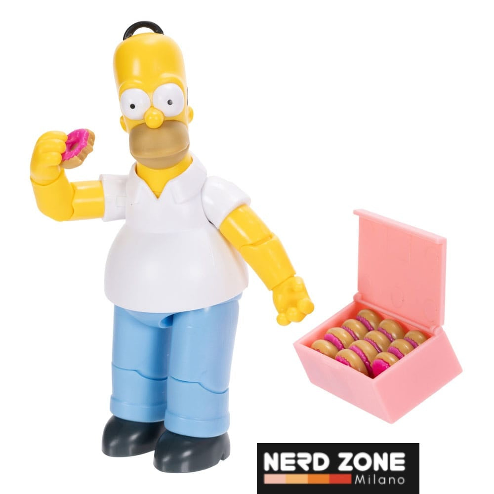 Simpsons Action Figures Wave 2 13 cm Assortment (6)