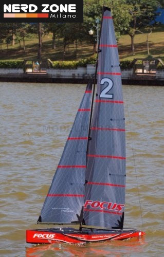 JOYSWAY 8812 Focus V2 Sailboat 2.4Ghz RTR