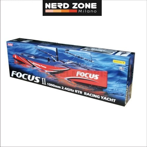 JOYSWAY 8812 Focus V2 Sailboat 2.4Ghz RTR