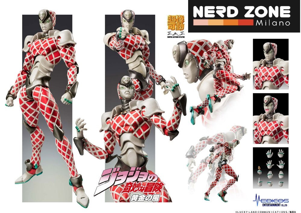 MEDICOS - JoJo's Bizarre Adventure Super Action Action Figure Chozokado (KC) (re-run)