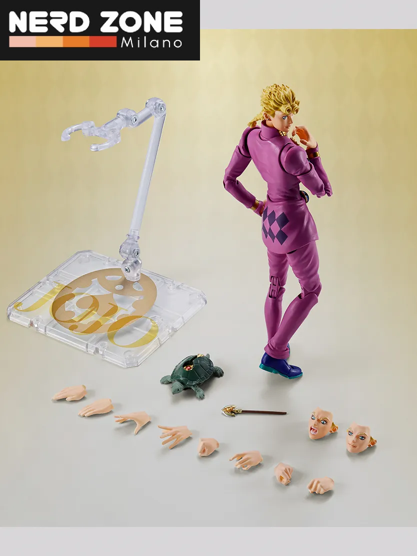 PRE ORDINE - BANDAI - S.H. FIGUARTS Jojo Bizarre Adventure Giorno Giovanna S.h.figuarts
