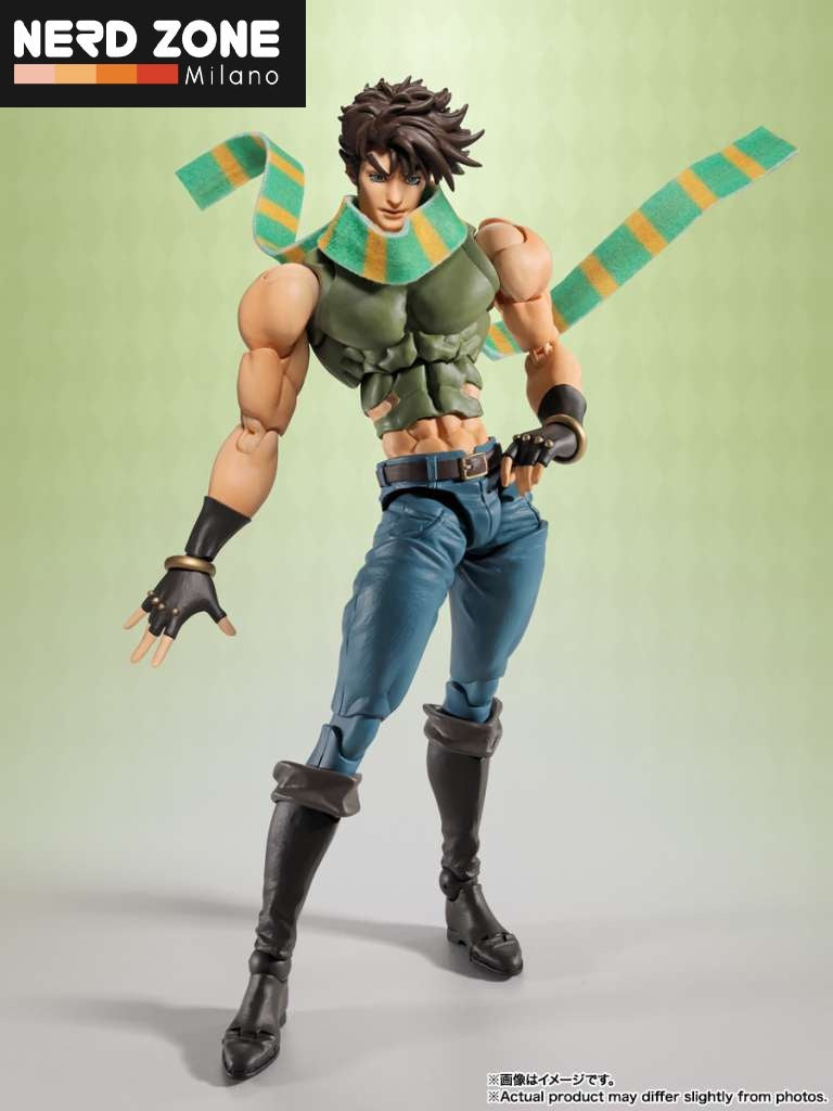 BANDAI - Jojo’s bizarre adventure joseph joestar shf