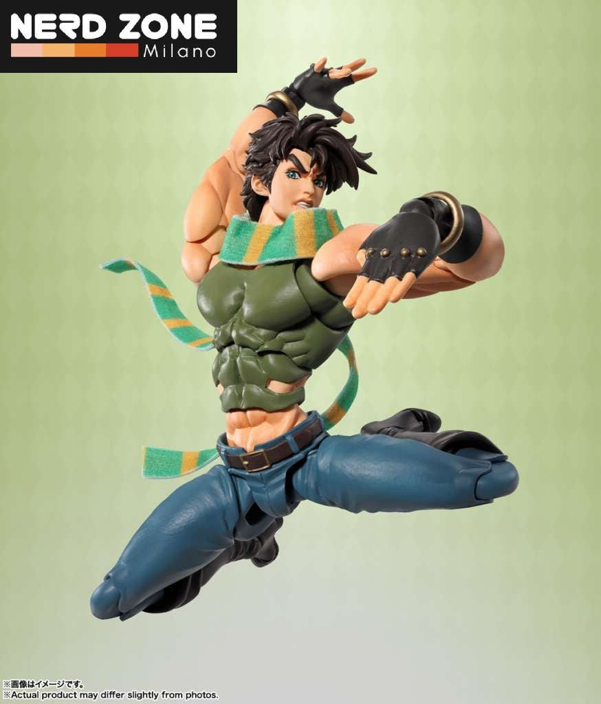 BANDAI - Jojo’s bizarre adventure joseph joestar shf