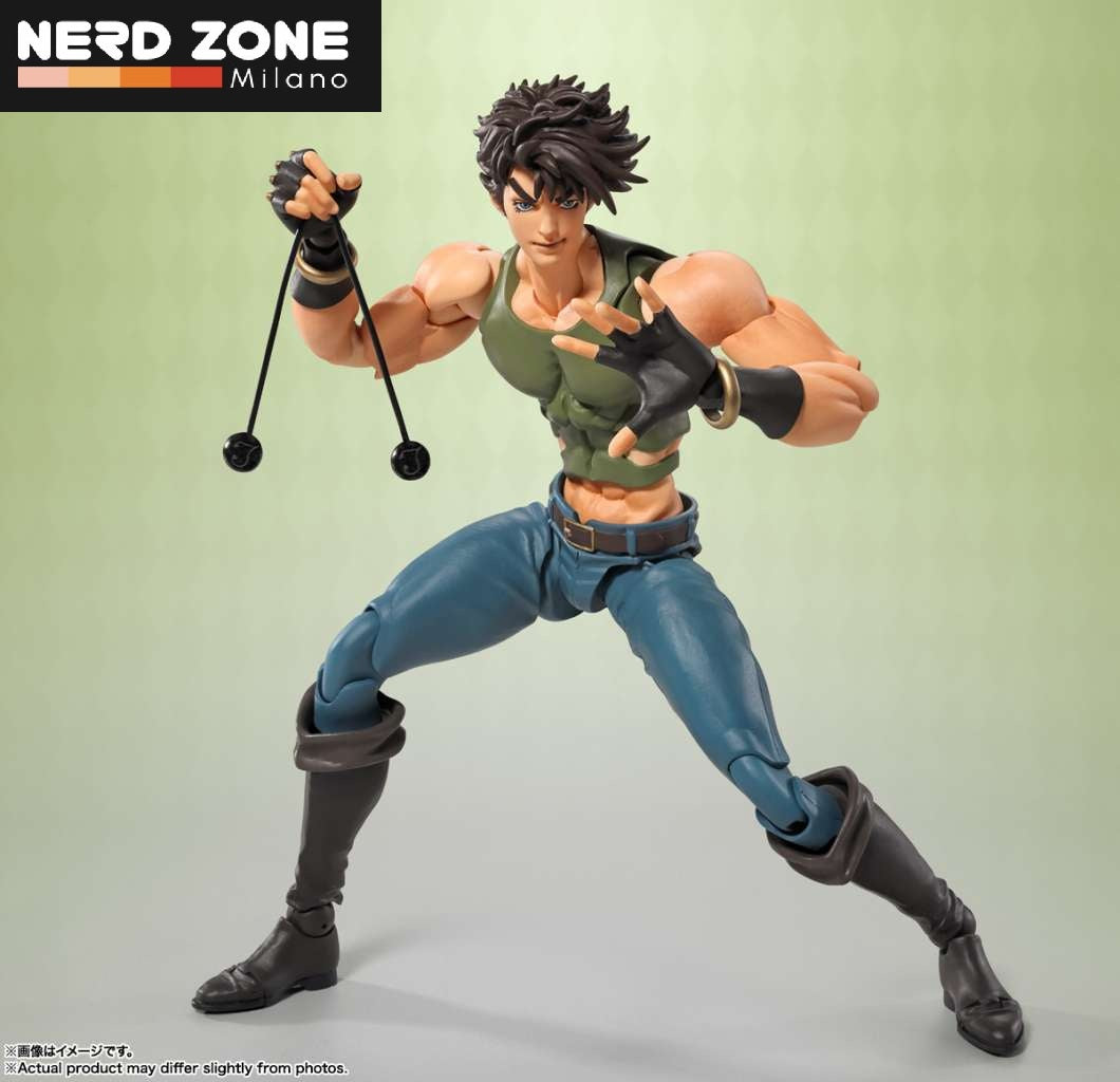 BANDAI - Jojo’s bizarre adventure joseph joestar shf