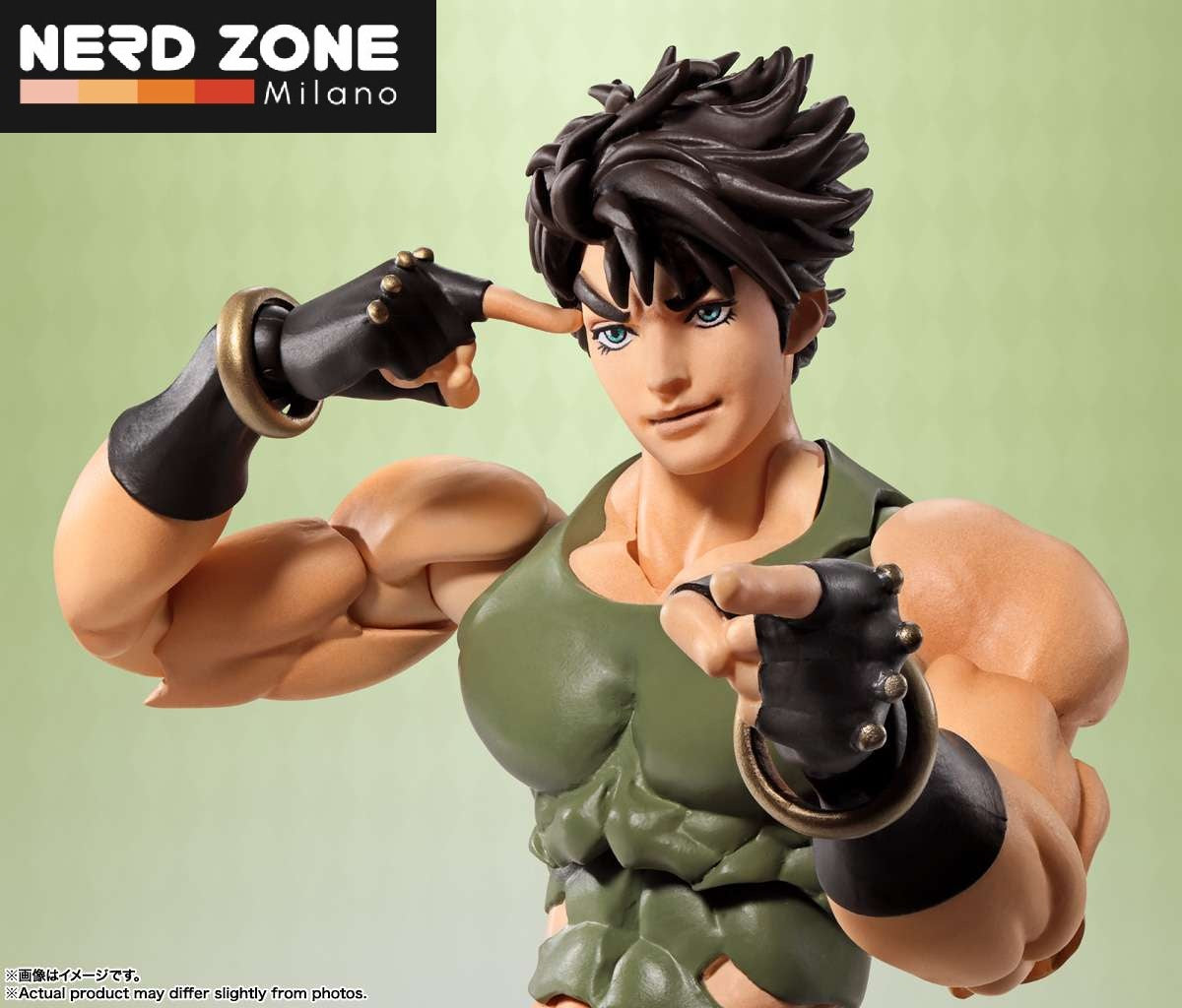 BANDAI - Jojo’s bizarre adventure joseph joestar shf