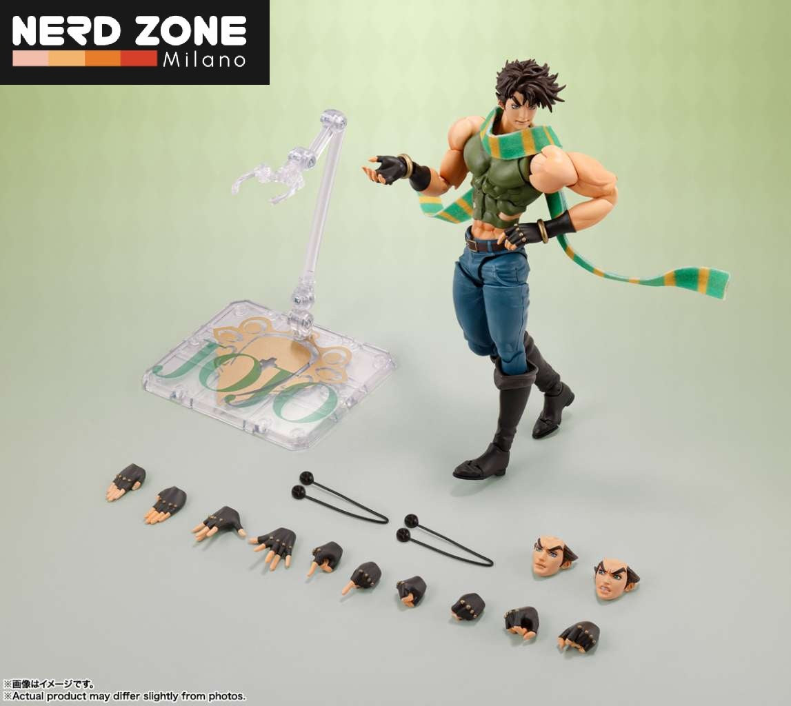 BANDAI - Jojo’s bizarre adventure joseph joestar shf