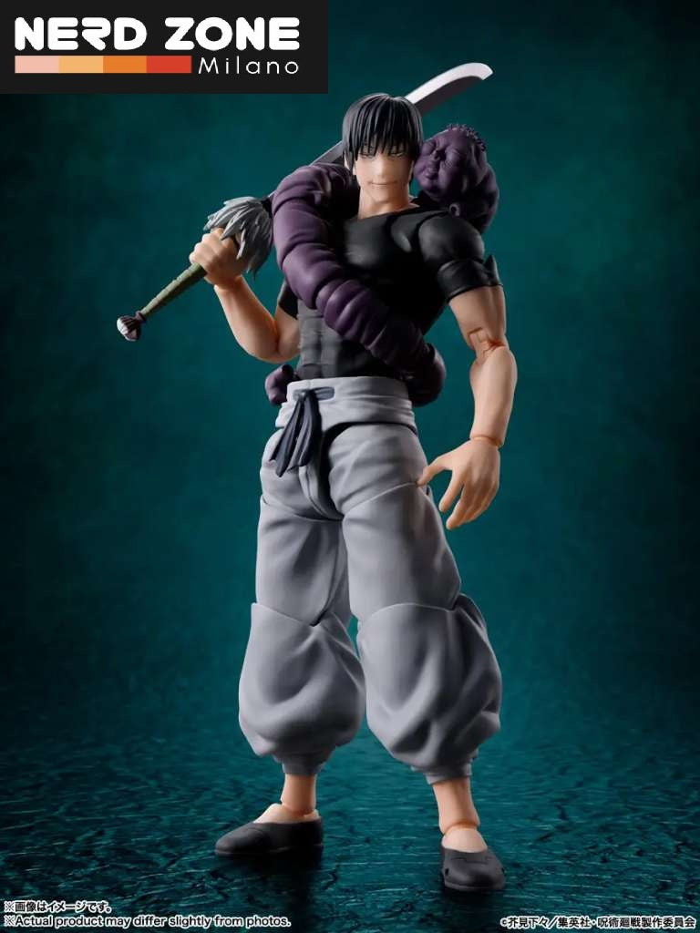 BANDAI - S.H. FIGUARTS Jujutsu Kaisen Toji Fushiguro S.H.Figuarts