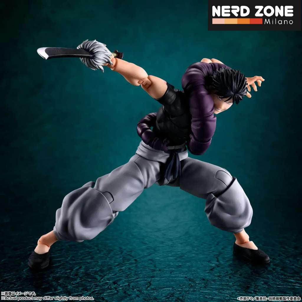 BANDAI - S.H. FIGUARTS Jujutsu Kaisen Toji Fushiguro S.H.Figuarts