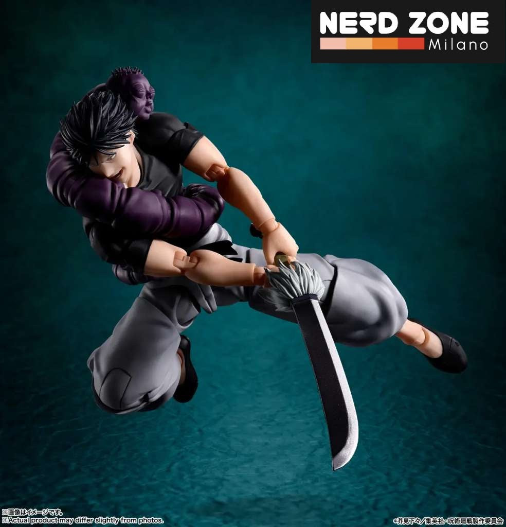 BANDAI - S.H. FIGUARTS Jujutsu Kaisen Toji Fushiguro S.H.Figuarts