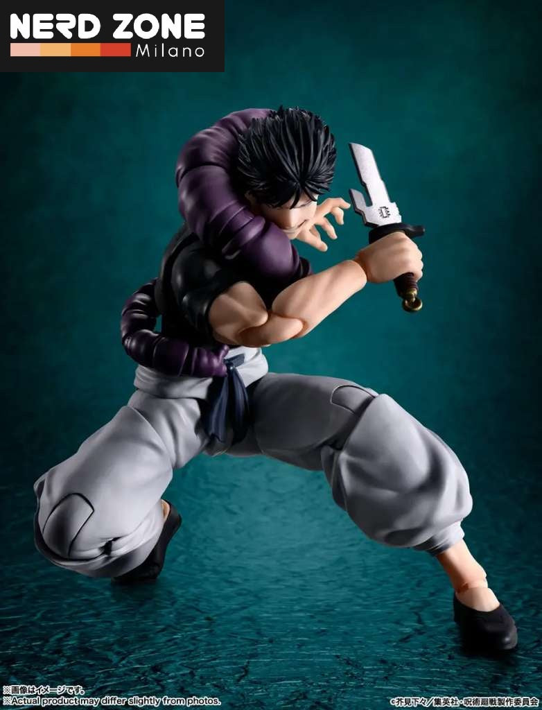 BANDAI - S.H. FIGUARTS Jujutsu Kaisen Toji Fushiguro S.H.Figuarts