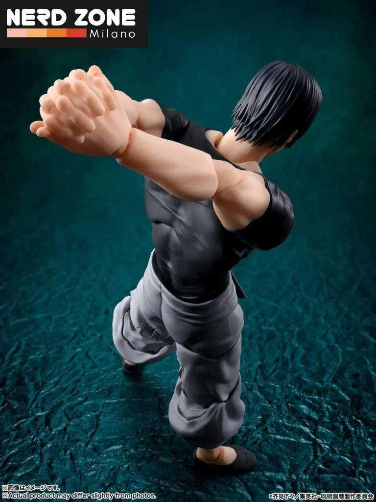 BANDAI - S.H. FIGUARTS Jujutsu Kaisen Toji Fushiguro S.H.Figuarts