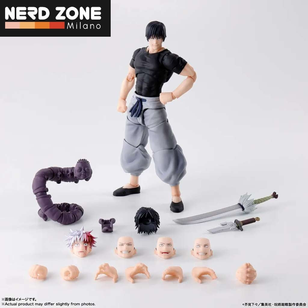 BANDAI - S.H. FIGUARTS Jujutsu Kaisen Toji Fushiguro S.H.Figuarts