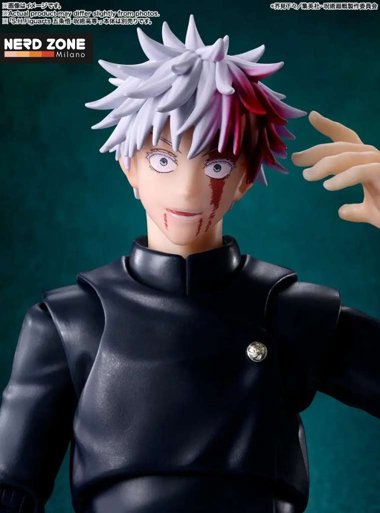 BANDAI - S.H. FIGUARTS Jujutsu Kaisen Toji Fushiguro S.H.Figuarts
