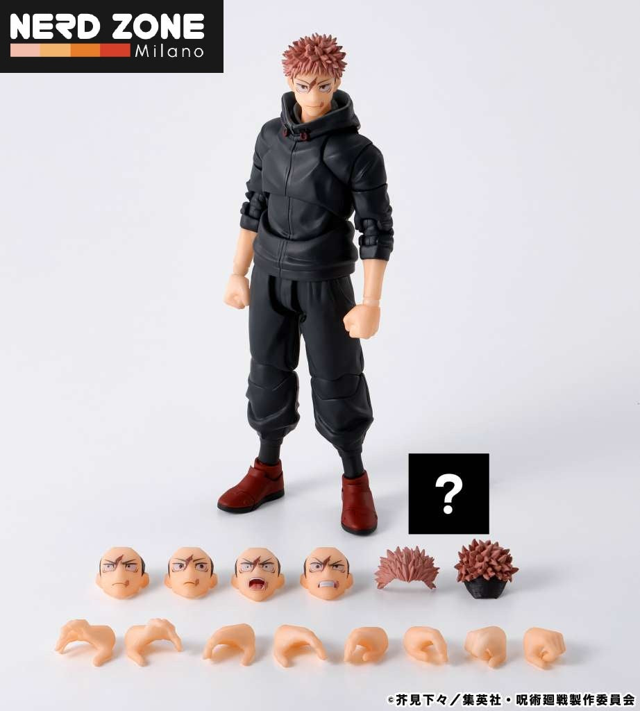 PRE ORDINE - BANDAI - S.H. FIGUARTS Jujutsu Kaisen Yuji Itadori Sukuna's Vessel Shf