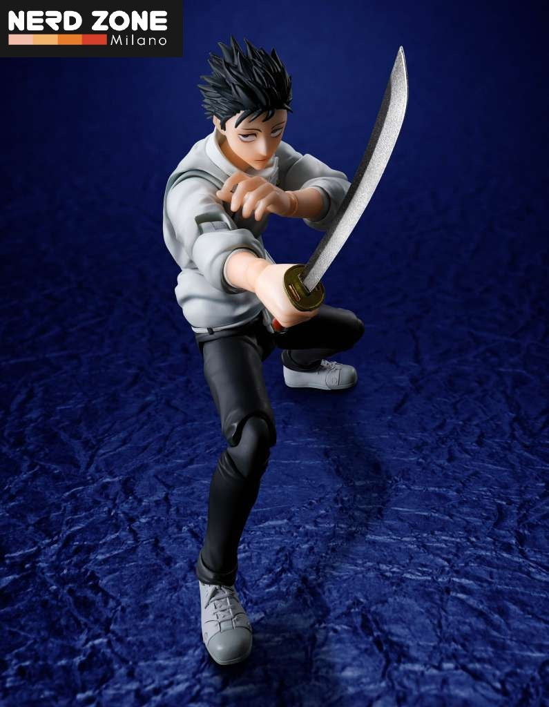 PRE ORDINE - BANDAI - S.H. FIGUARTS Jujutsu Kaisen Yuta Okkotsu Special Grade Jujutsu Sorcerer Shf