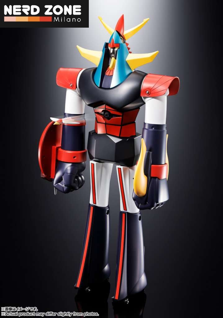 BANDAI – Jumbo Machinder Raideen The Brave